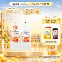 Combo tiết kiệm: Dầu gội ENCHANTEUR Charming/ Glamour 600g Tặng Dầu xả 550g