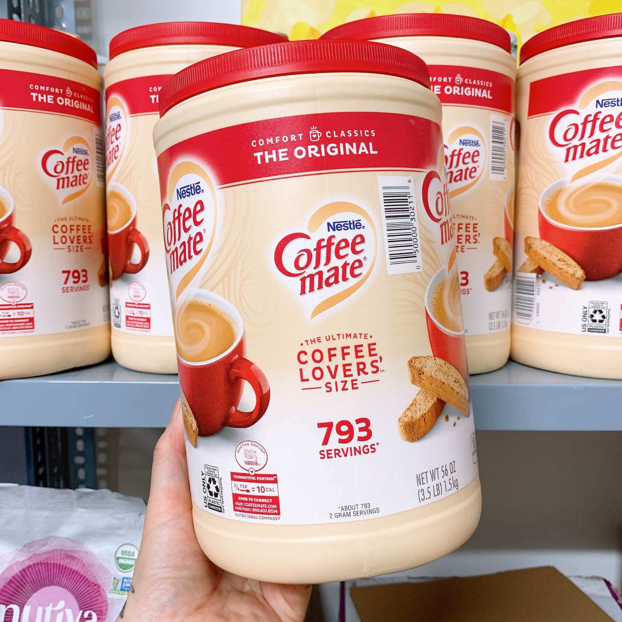 BỘT KEM NESTLE 1,5KG/ NESTLE COFFEE-MATE