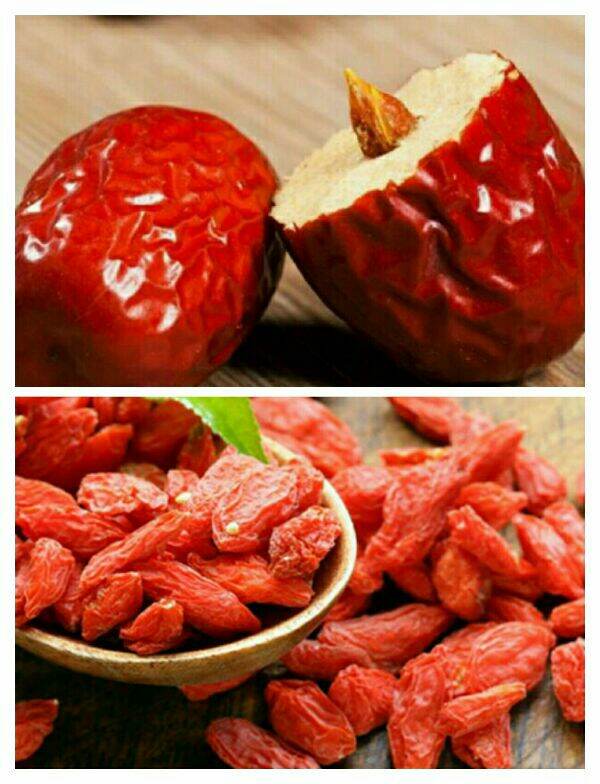 Combo 1kg táo đỏ + 1kg kỷ tử