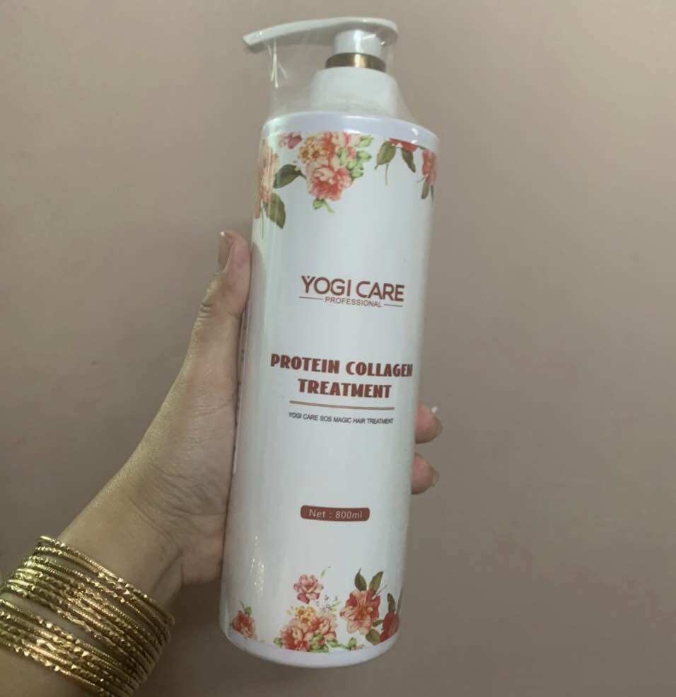 KEM HẤP DẦU PHỤC HỒI SIÊU TỐC HAS PROTEIN COLLAGEN TREATMENT 800ml