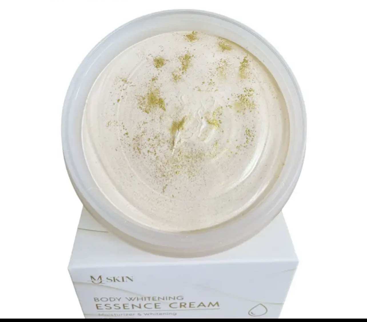 KEM BODY SÂM VÀNG MQSKIN KÈM (THẺ CÀO + KÍCH TRẮNG)