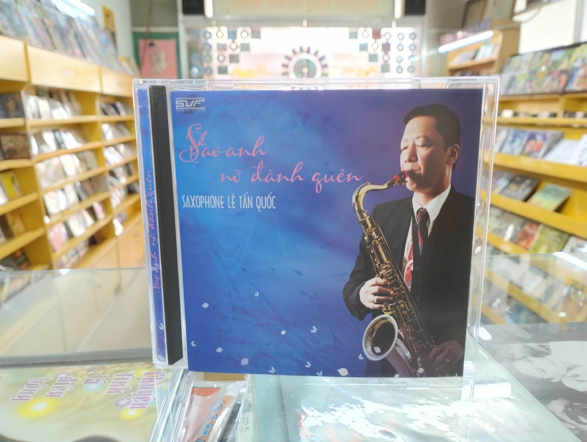 Cd hoà tấu - sao anh nỡ đành quên - lê tấn quốc