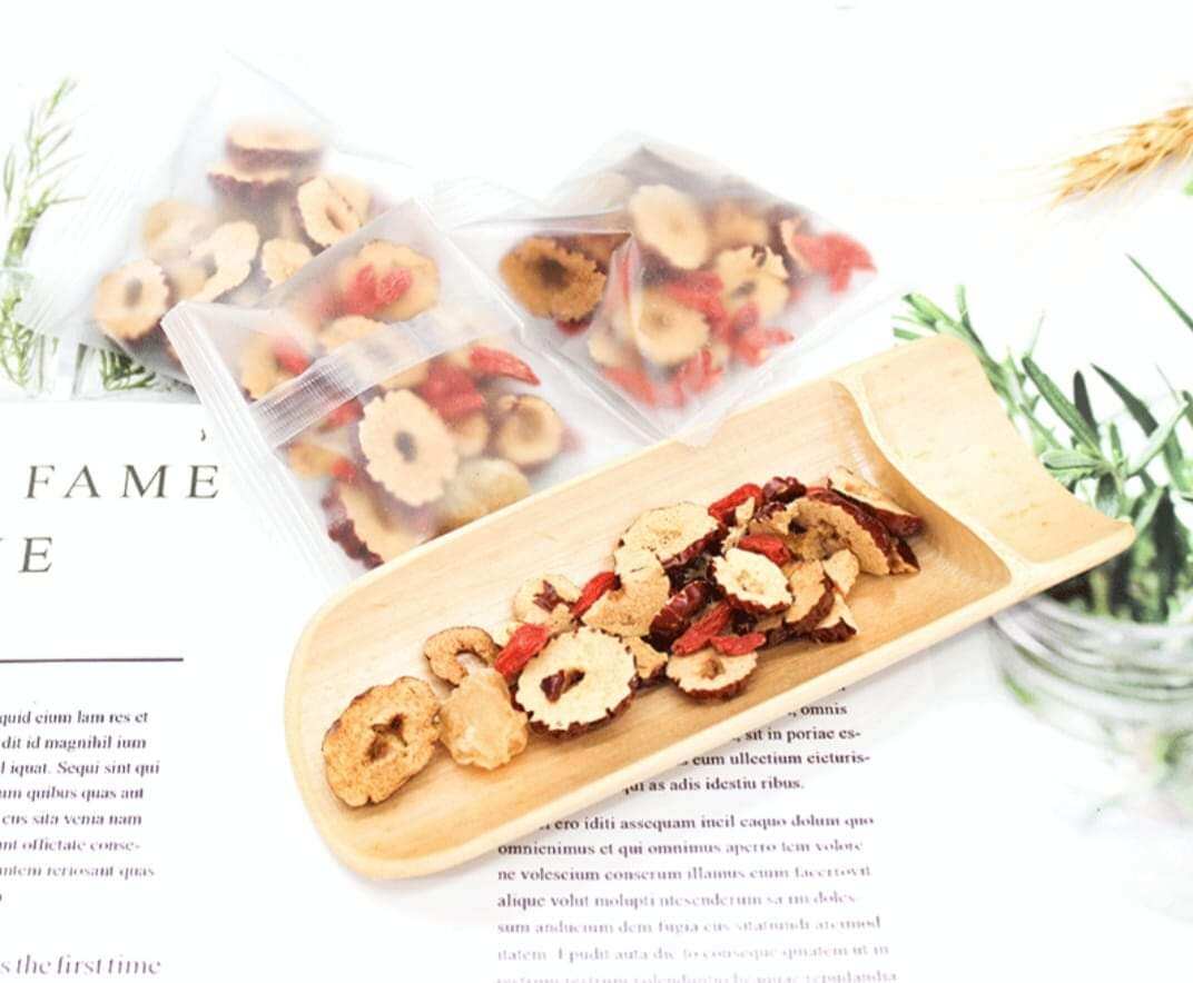 Trà Táo Đỏ Kỷ Tử Nhãn Nhục ( hộp 15 gói , da hồng hào , sáng mắt )