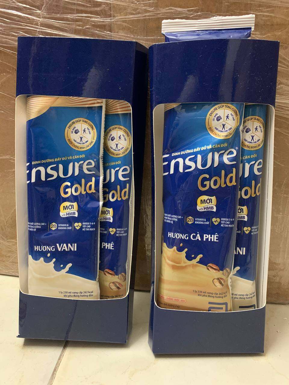 Gói dùng thử sữa Ensure Gold 60,6g