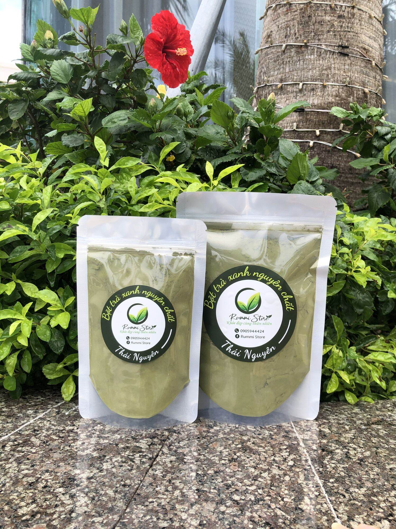 Bột Trà Xanh 200 gr