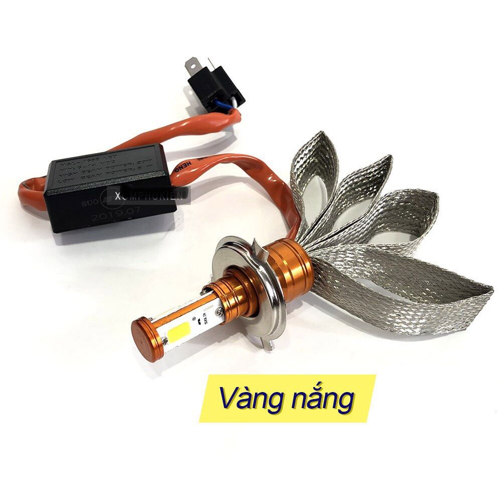 Đèn led 3 tim siêu sáng cho mọi loại xe