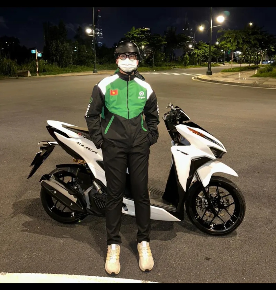 Áo khoác Gojekk hàng chính hãng