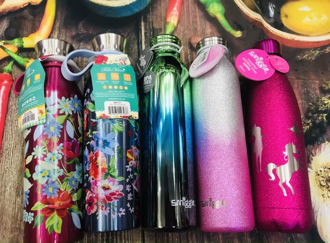 Bình giữ nhiệt Smiggle ,The Ponieer Woman USA
