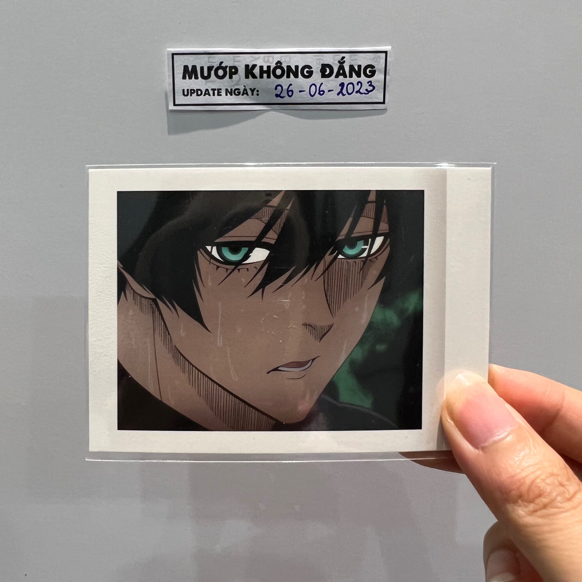 [BLLK - P5] Card pola BLUE LOCK ver 2