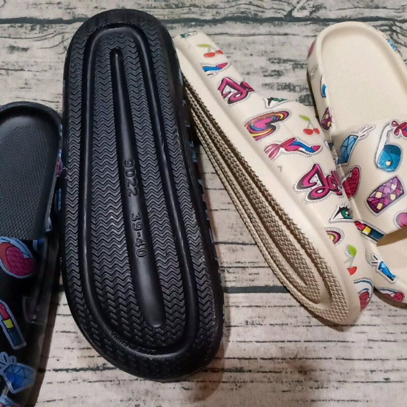 Dép bánh mì đế thấp size 36_40