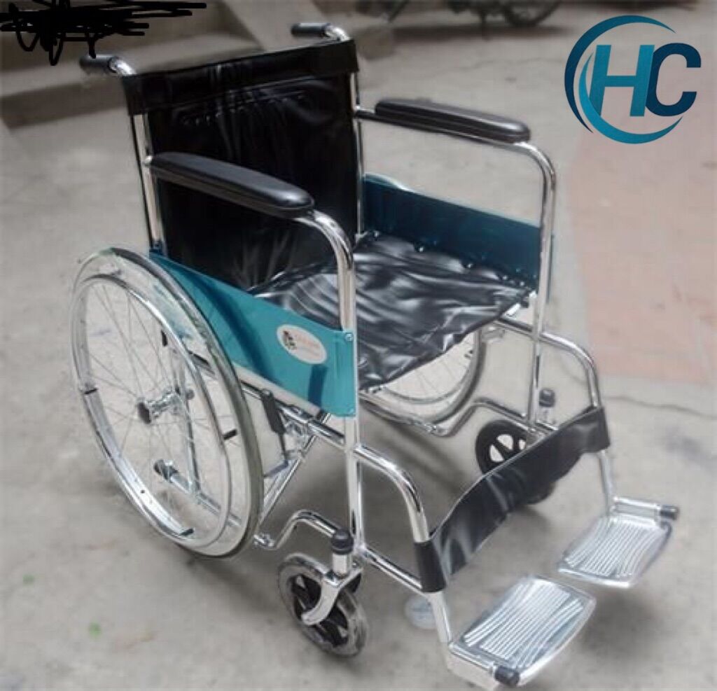 [CHÍNH HÃNG] Xe Lăn Tay Vải Da Simili Lucass X-9(X9)(Tiêu Chuẩn Mỹ)