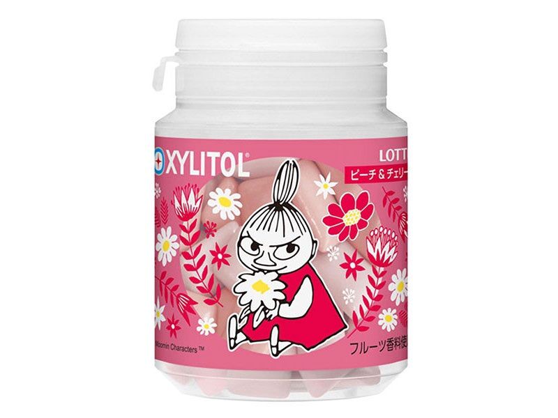 Kẹo Cao Su Lotte Vị Đào - Cherry