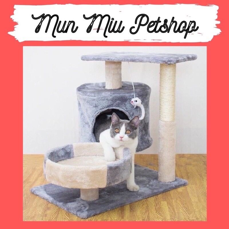 Nhà cây, cattree, trụ cào móng cho mèo
