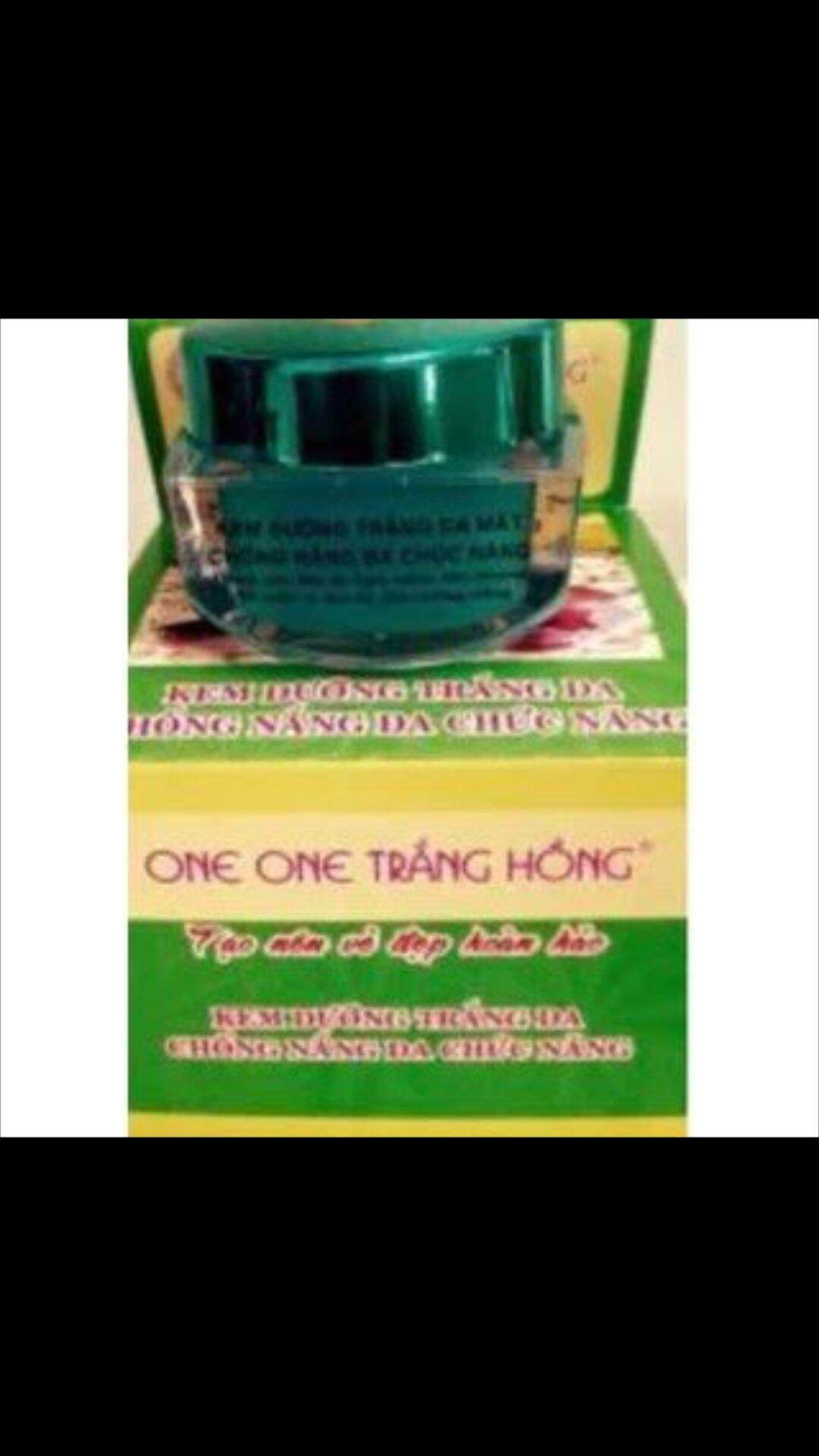 6 kem One ine Trắng Hồng trắng da chống nắng đa chức năng 10g