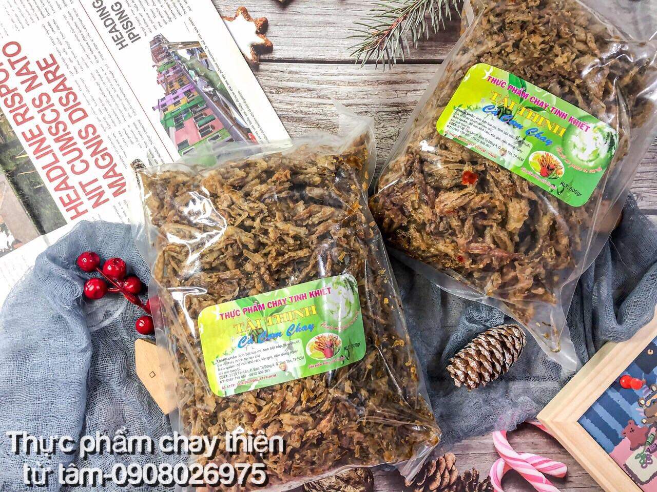 Cá Cơm Chay Tài Thịnh 500G