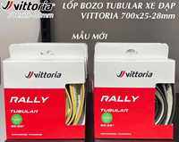 Lốp liền ruột (săm) bozo xe đạp VITTORIA RALLY Tubular 700×25-28mm