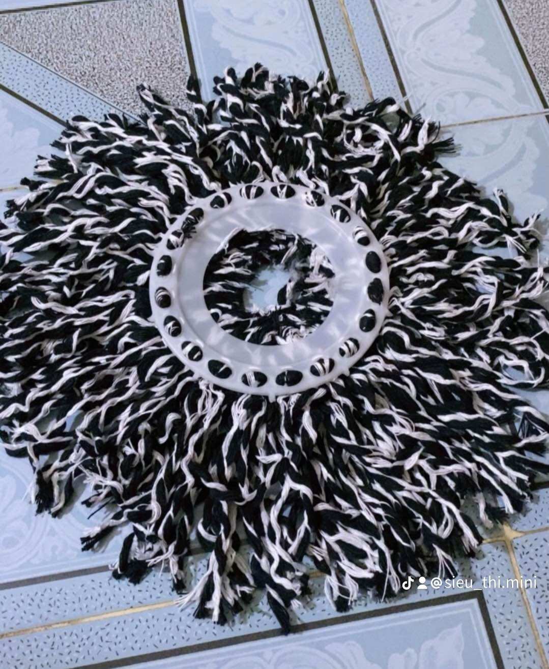 Bông Lau Nhà Cotton Siêu Thấm Hút