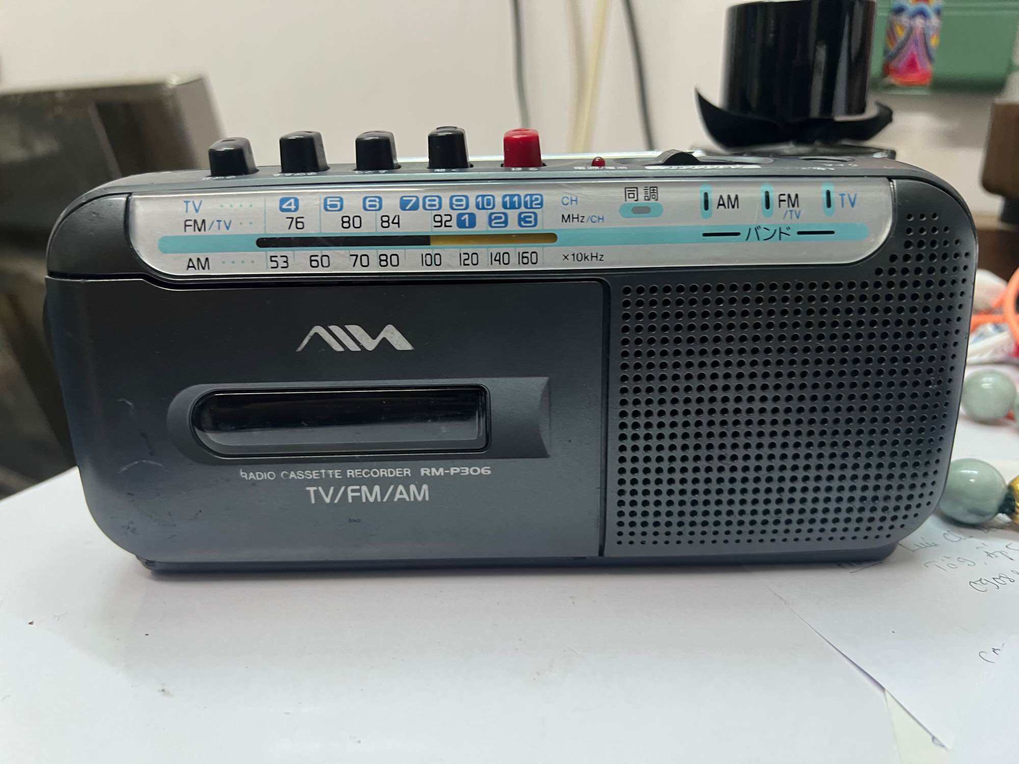 Radio cassettle aiwa nội địa nhật