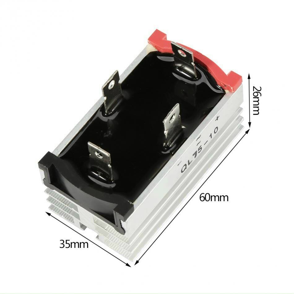 Cầu diode 50A 1200v 4 chân 1 pha, cầu diode 50A 1200v 5 chân 3 pha