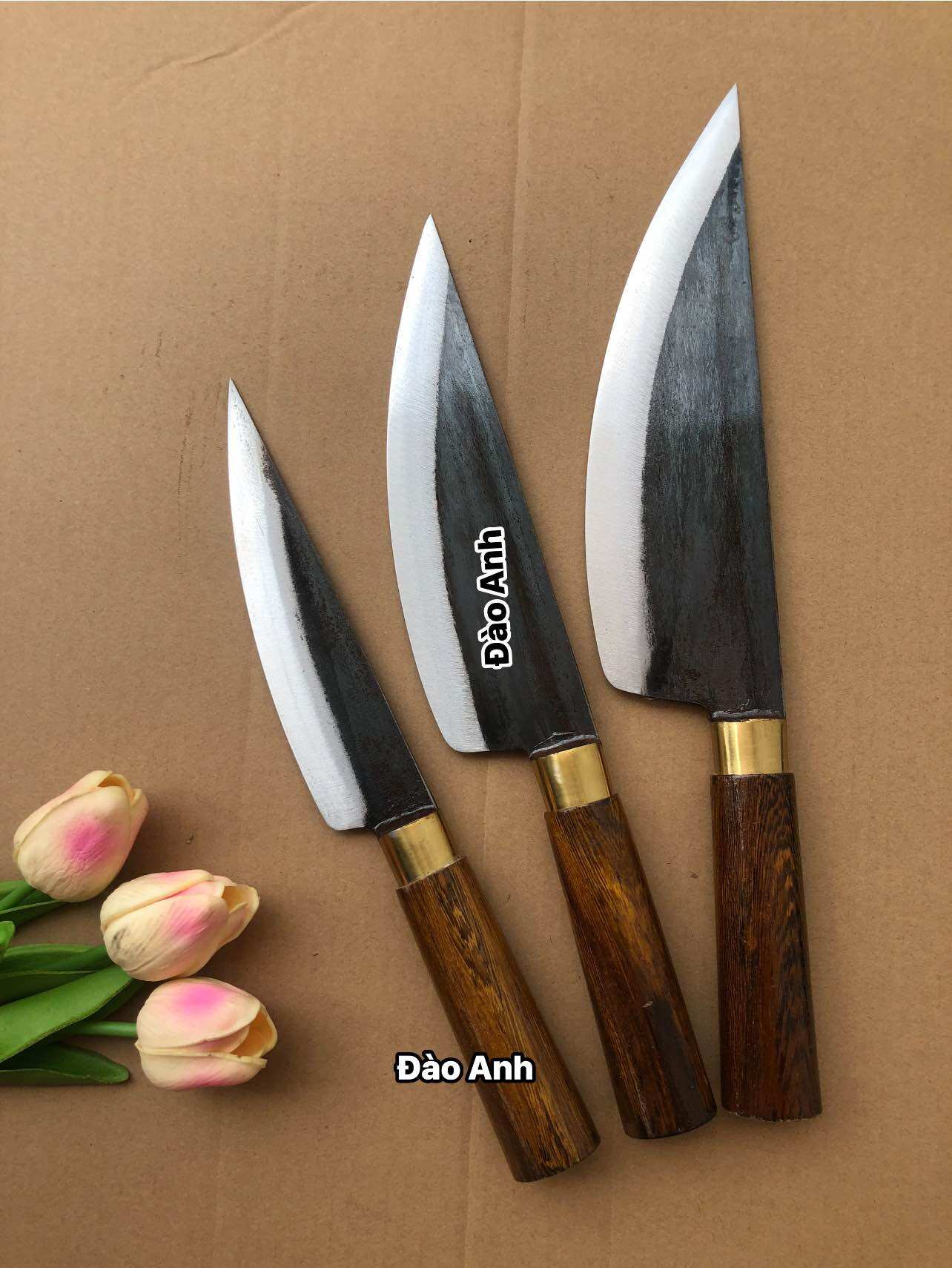 Dao làm thịt lợn - bầu pha thịt- lọc thịt