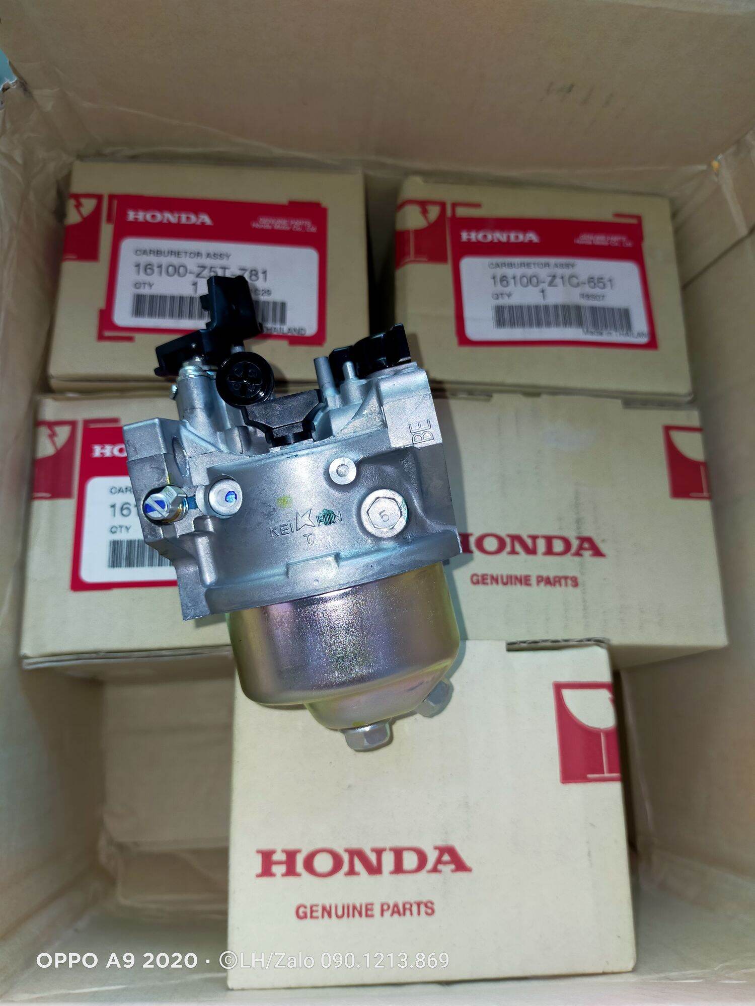 Chế hoà khí Kelhin chính hãng Honda cho máy Gx390 gx420 gx460 13hp 15hp 18hp, đùm xăng ca xăng zin honda thái 11ngựa 13ngựa 18ngựa, bình xăng con honda bi ra tơ honda 13hp hàng chính hãng, chế hoà khí máy phát điện honda hữu toàn 5kw 7kw