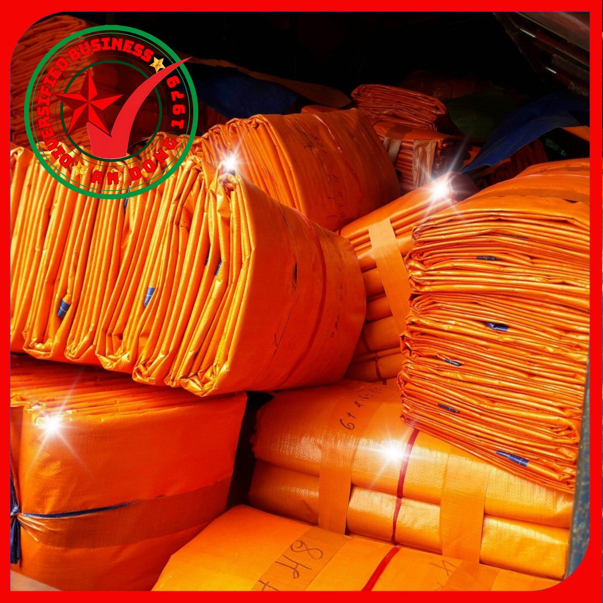 Bạt che phủ, che nắng mưa may sẵn full size
