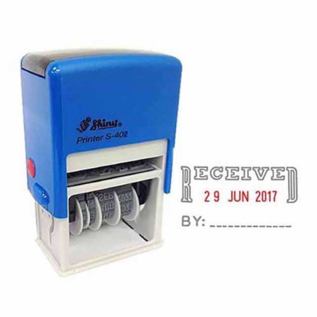 Khay mực dấu Shiny S401, S402