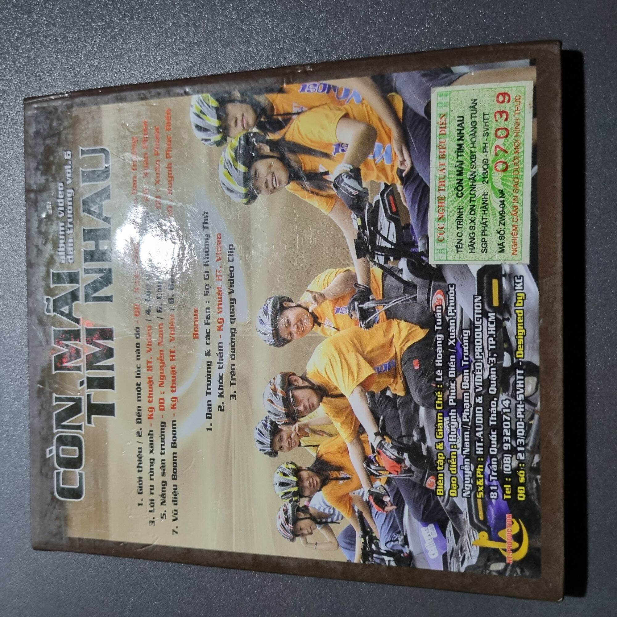 VCD copy Đan Trường - Còn Mãi Tìm Nhau