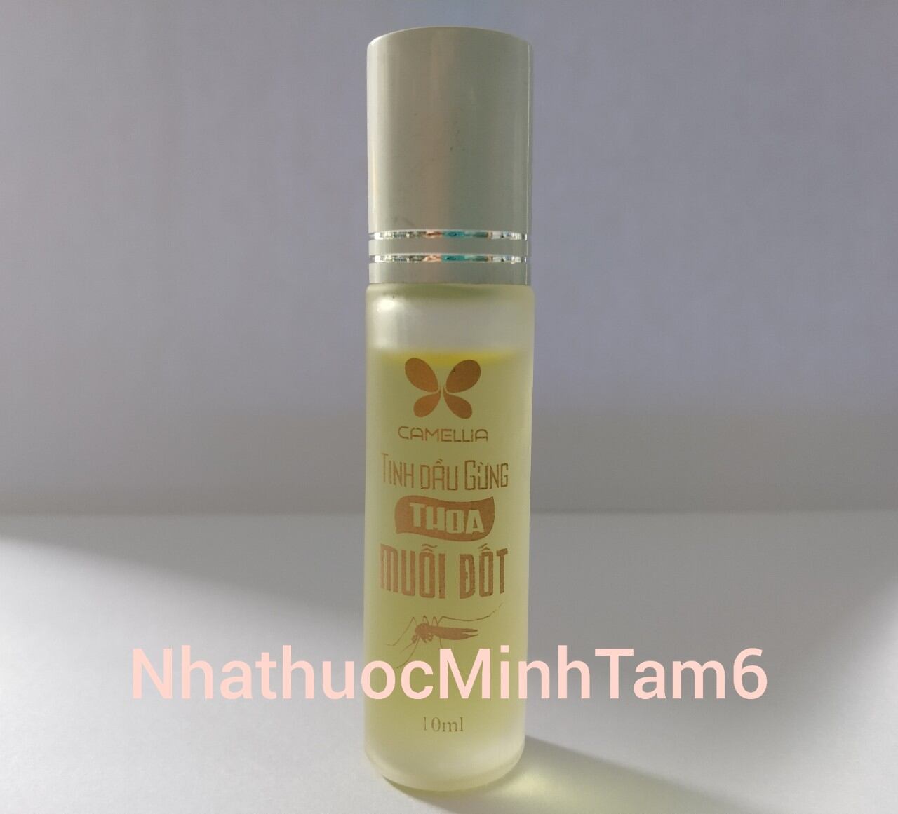 TINH DẦU GỪNG THOA MUỖI ĐỐT - 10ml