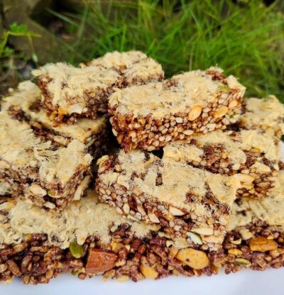 Bánh thanh gạo lức ngũ cốc siêu hạt chà bông 500gr
