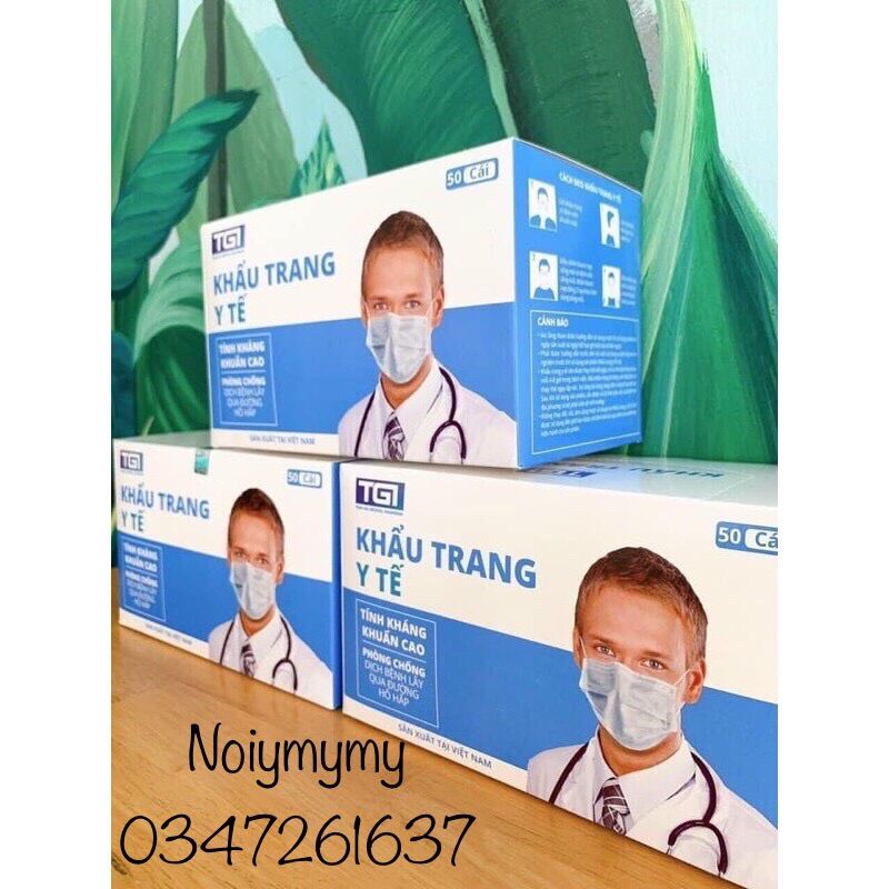 😷 khẩu trang y tế tgi 4 lớp