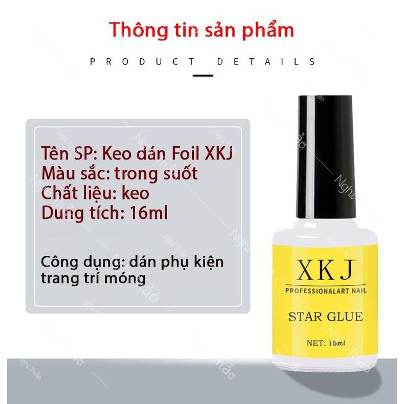 Keo dán phoi trang trí