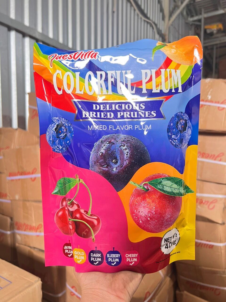 Kẹo Omai Plum Mix Vị️ 408gr
Vị ngọt thanh, dẻo dẻo, giòn giòn