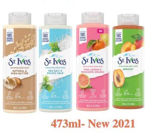 Sữa tắm st.ives 473ml