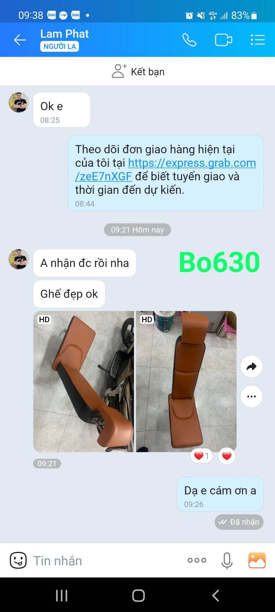Ghế phụ (ghế giữa, ghế sub) xe Carnival