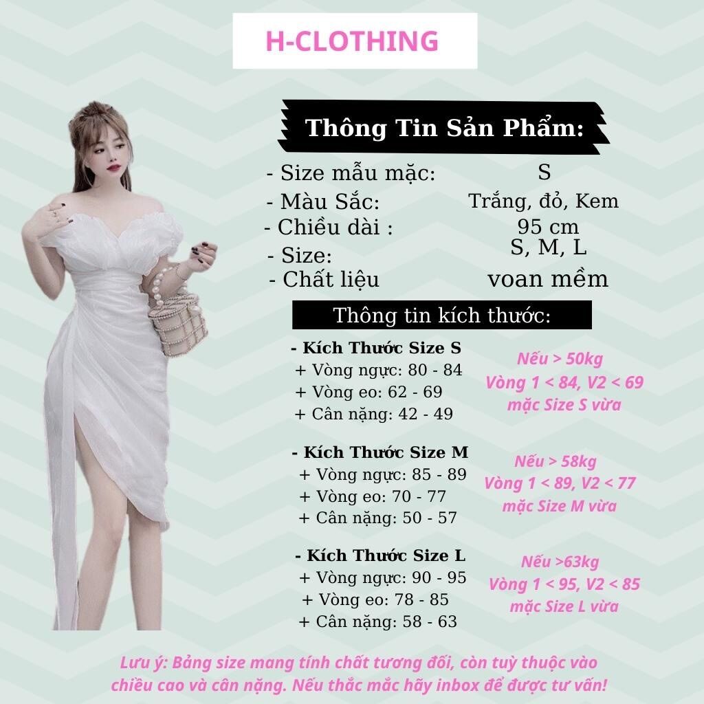 Váy Body Sẻ Tà Dài Dự Tiệc - Váy Thiết Kế