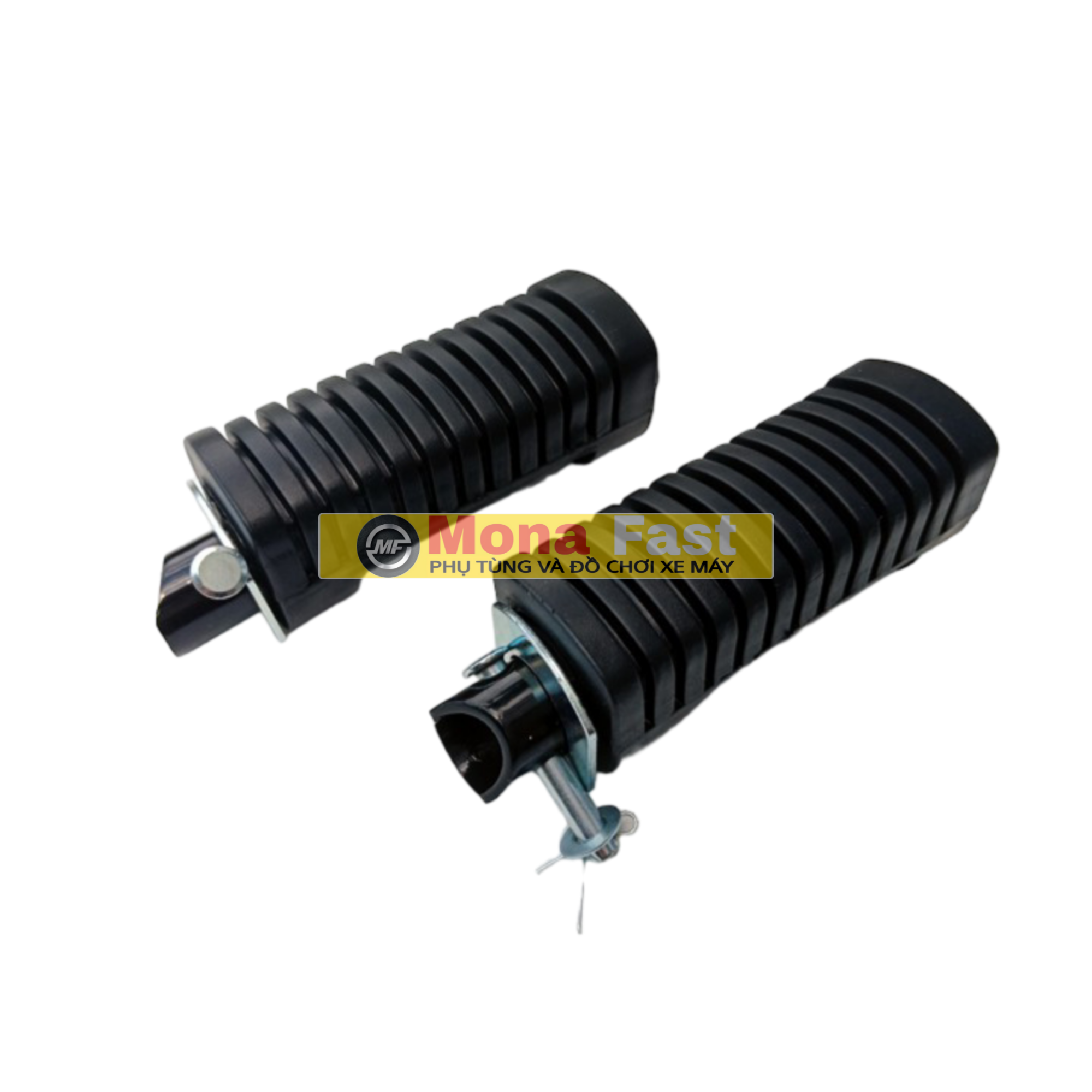 Cao su gác chân sau xe Wave nhỏ ZX Super Dream