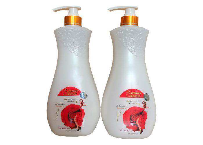 Combo 02 chai x 1000ml _ sữa tắm thơm trắng da salome 1000ml