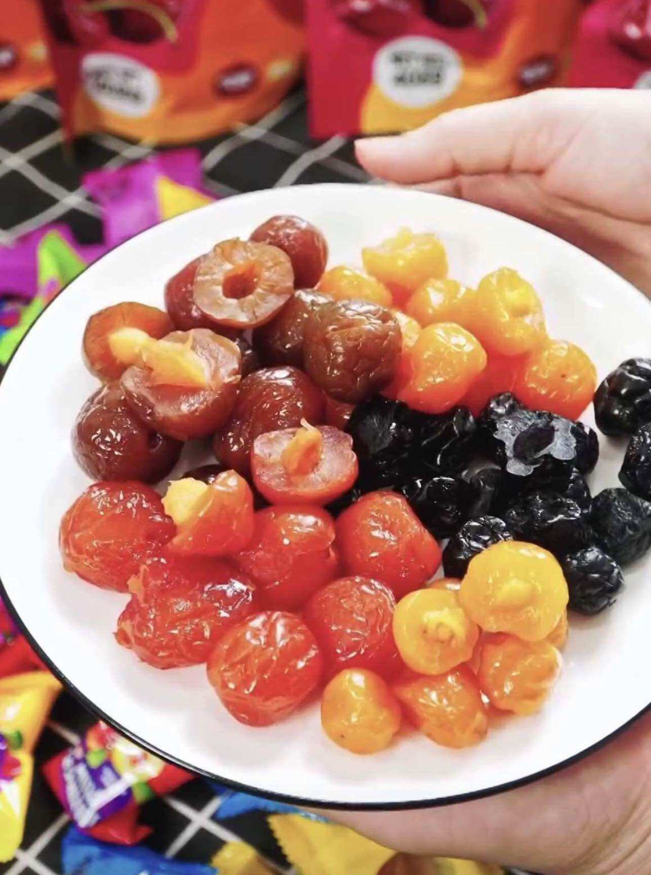 (Sỉ) Ô mai mix 5 vị trái cây 408g