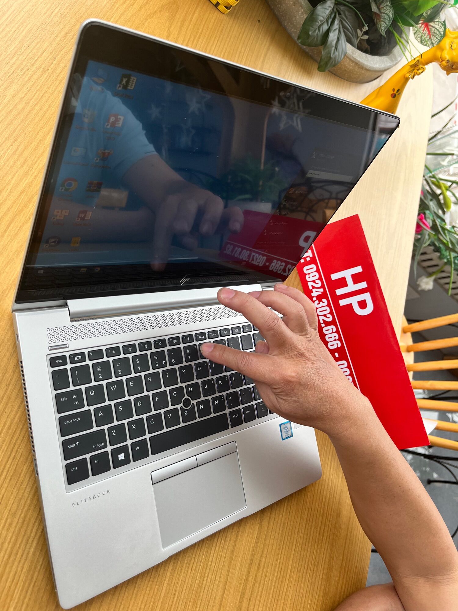 Hp elitebook 840 g5 core i7-8665u | 16 gb ram | 256 gb ssd | intel® hd graphics 620 | 14in full hd