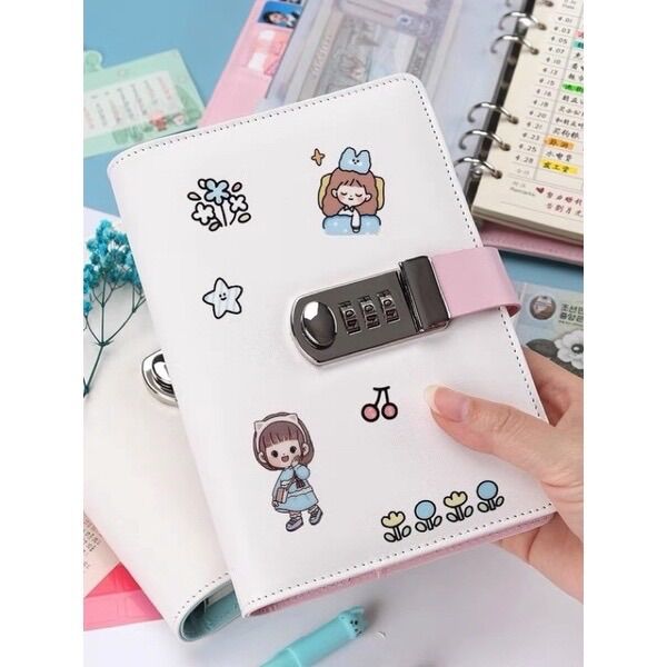 Sổ quản lý chi tiêu sổ tiết kiệm size A6