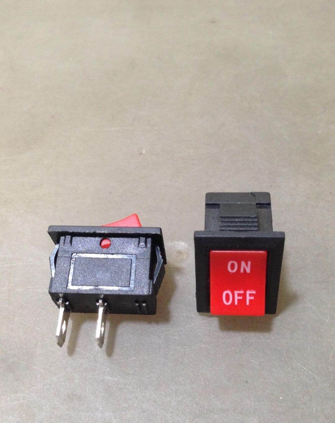 Công tắc on off 2 chân - combo 5 cái