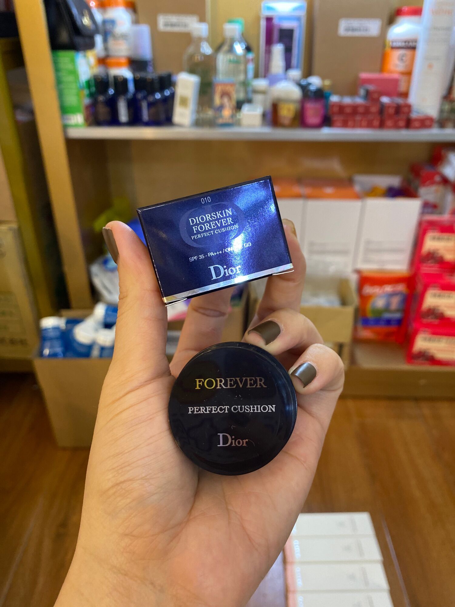 Phấn nước cushion Dior mini forever