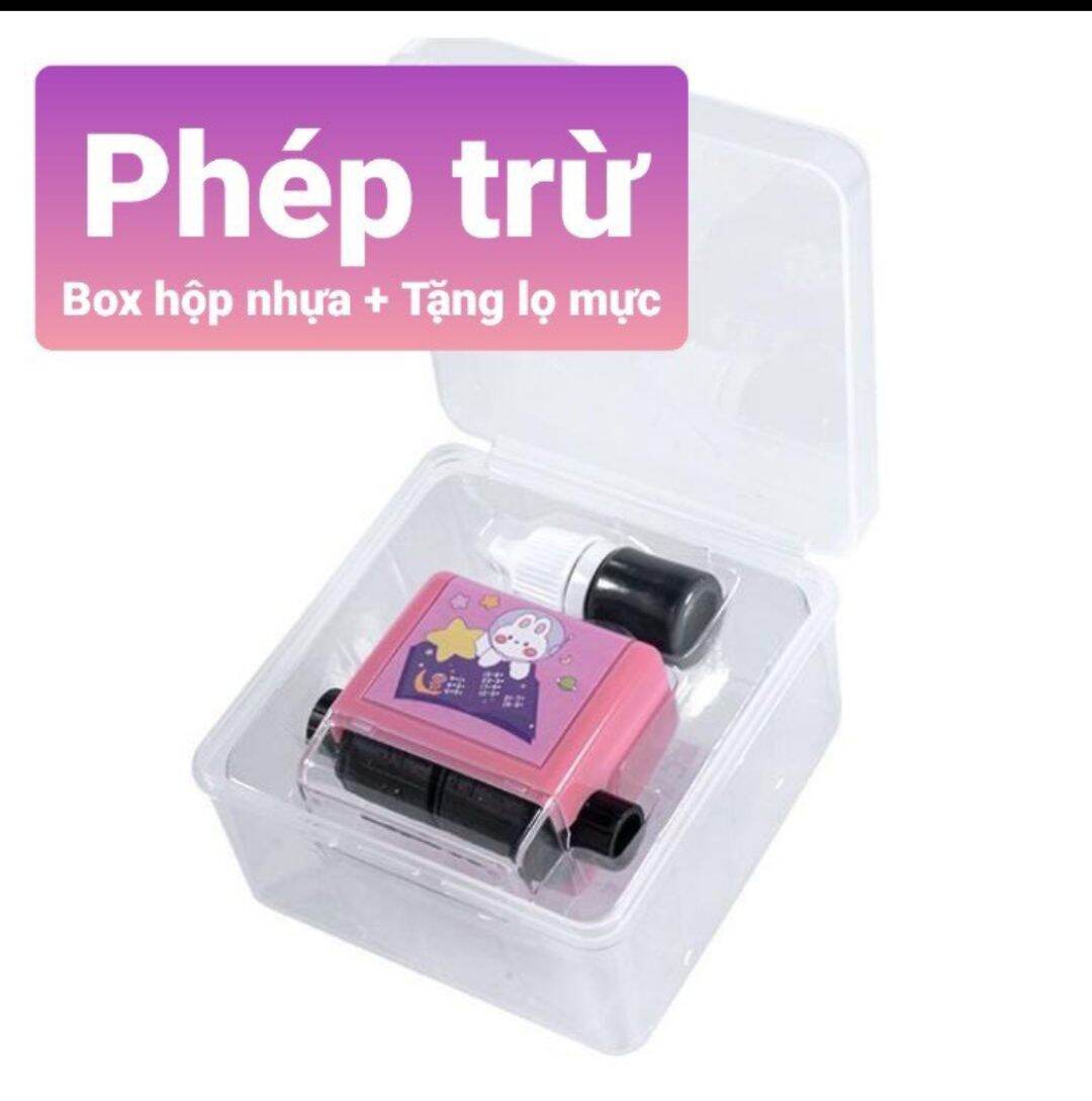 Tăng mực bộ con lăn phép tính tạo ra phép tính cộng trừ nhân chia tiện lợi - Con lăn toán học