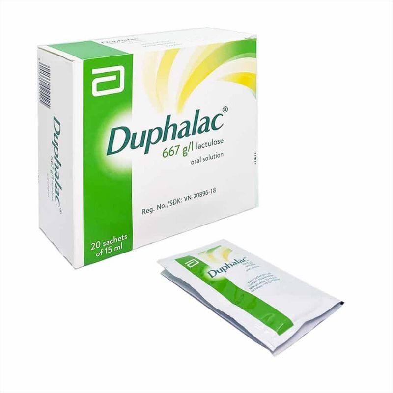 Duphalac hỗ trợ táo bón