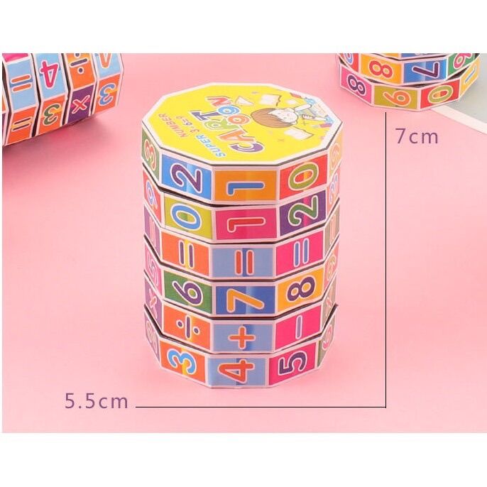 Đồ chơi Rubik toán học cho bé