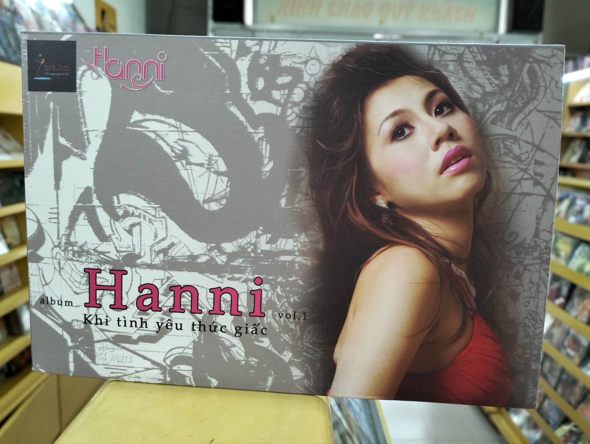 Cd & dvd hanni vol 1 - khi tình yêu thức giấc