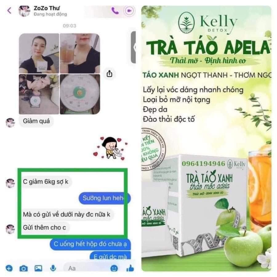 𝐓𝐑𝐀̀ 𝐓𝐀́𝐎 𝐗𝐀𝐍𝐇 𝐓𝐇𝐀̉𝐎 𝐌𝐎̣̂𝐂 𝐀𝐃𝐄𝐋𝐀 🍏🍏