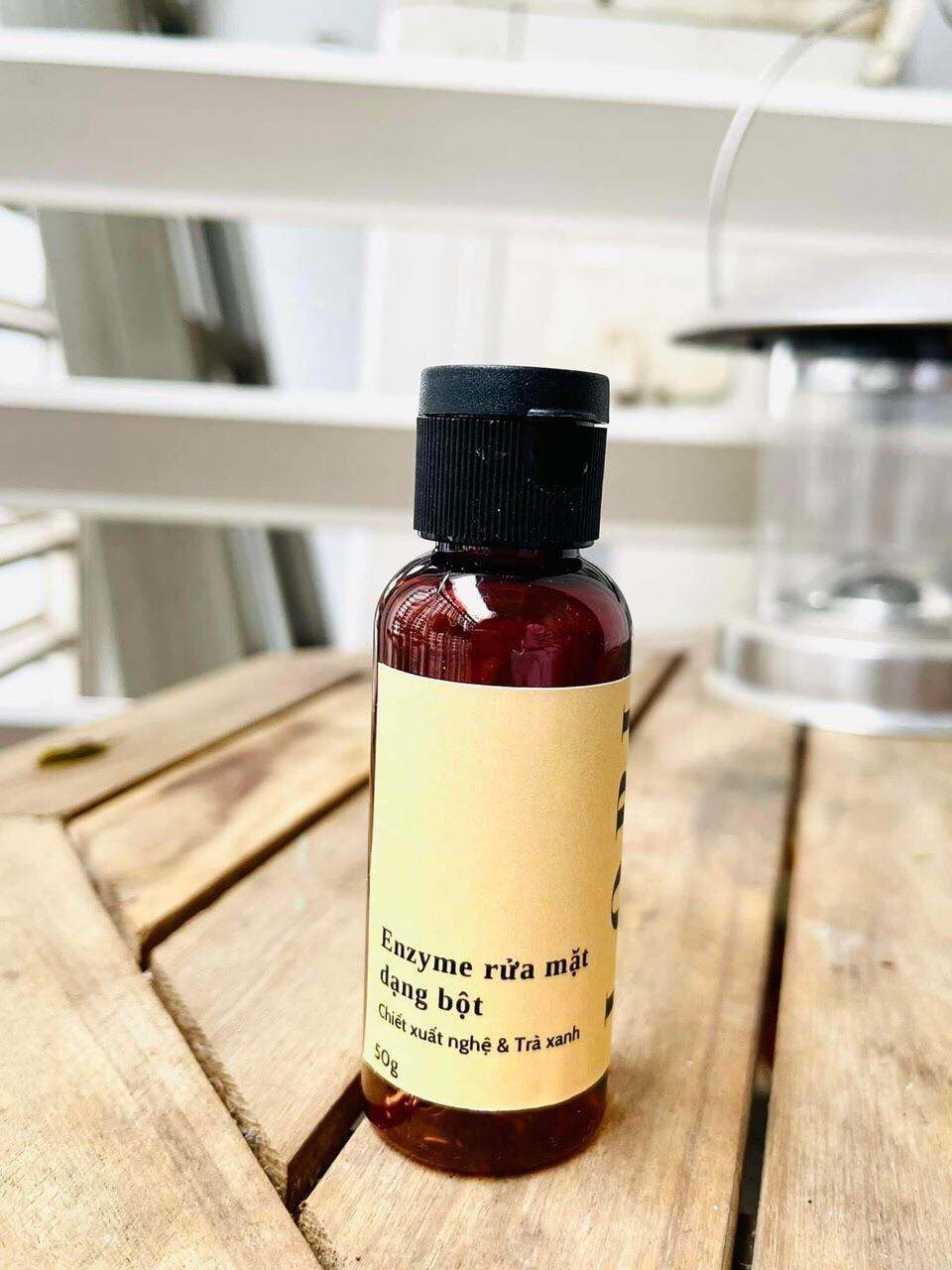 Enzyme rửa mặt dạng bột