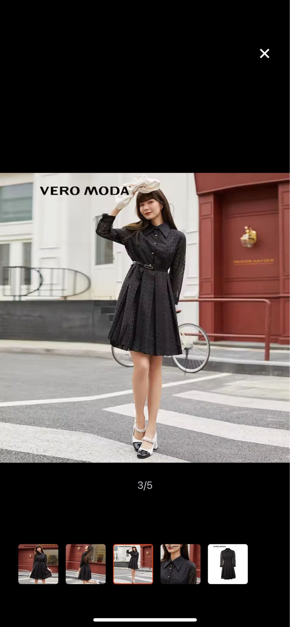 Vero moda đầm so mi